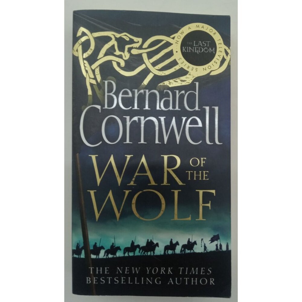 War of the Wolf by Bernard Cornwell – VG+ Historical Fiction, Saxon Tale